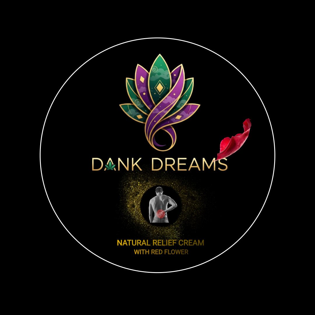 Dunk Dreams. Red Flower Power. Targeted Domination. 50ml Cream