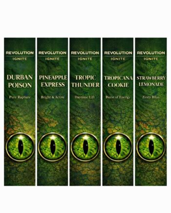 Revolution-Durban Poison. Born in the Motherland. Feared Worldwide. 1ml Cartridge