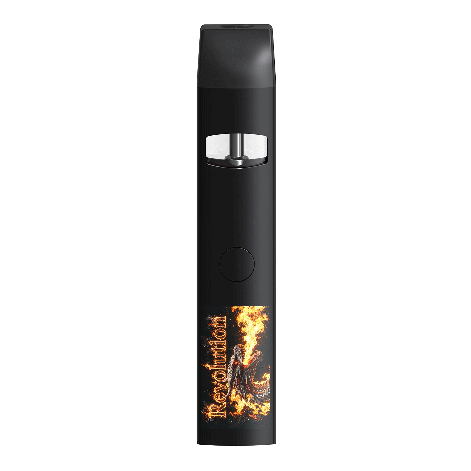 Revolution-Charlotte's Web. Anxiety Surrenders. Peace Descends. 1ml With Button Disposable